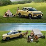 2023 High Speed 185Km/h Radar 6 0KM Used Cars 384N m Total Torque 200Kw Total