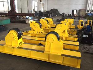 Wholesale 20T Capacity Hydraulic Lifting Conventional Welding Rotator Automatic Tank Butting from china suppliers