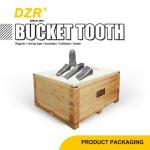 Construction Machinery Parts Excavator Digging Bucket for Heavy Duty 80ton
