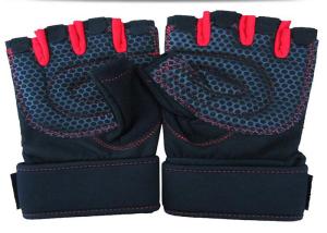 Wholesale Light Industry Workout Hand Gloves Elastic Cuff Sheepskin Leather Palm from china suppliers