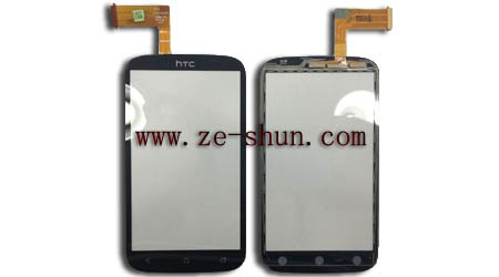 Black HTC Desire X Screen Replacement, Replacement Touch Screens