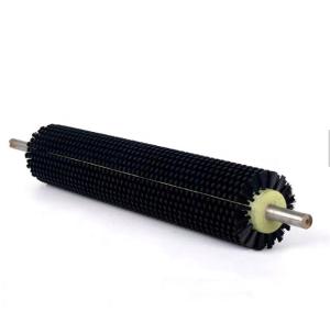 Wholesale Industrial Cleaning Nylon Bristle Cylinder Brush Roller from china suppliers