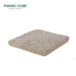 Wood Wool Cement Acoustic Panel with Contemporary Design and Density of 600