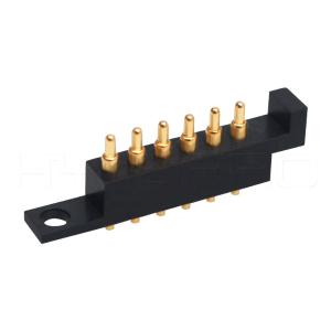 Wholesale Low Profile Floating Pogo Pins , Smt Pogo Pins High Performance For Military Communication from china suppliers