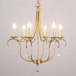 Rustic metal chandelier Light Fixtures (WH-CI-80)