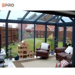 Portable Veranda Sunroom Glass Florida Room Retractable