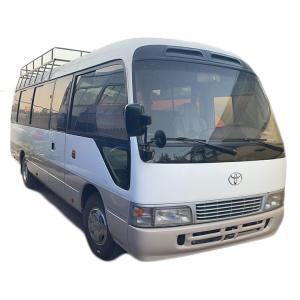 Wholesale 20-30 Seats Used TOYO TA Coaster Bus with Well-Maintained Interior from china suppliers