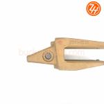 2713-1218 2713-1217 DH220 Excavator Bucket Teeth Adapter Alloy Steel