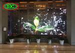 Transparent P3.91 indoor and outdoor window advertising billboard clear led