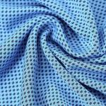 30*90CM Instant Cooling Travel Microfiber Yoga Towel Blue Green Black