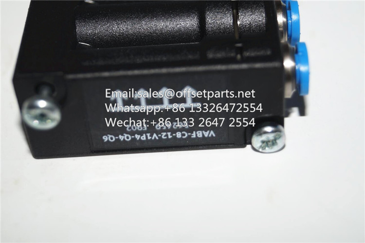 offset press pneumatic valve M2.184.1201 4mm 6mm PM 52 printing machine parts