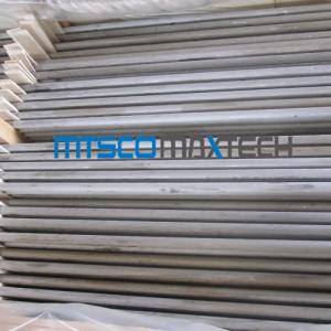 China ERW ASTM A249 S30400 Welded Straight Heat Exchanger Pipe on sale