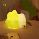 Modern Pendant Light Cute Cartoon Soft Light Silicone Safety Phone Holder