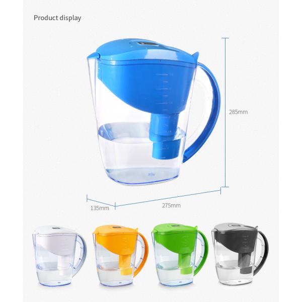 Healthy 3.5L Household Brita Water Pitcher, Alkaline Water Filter Kettle