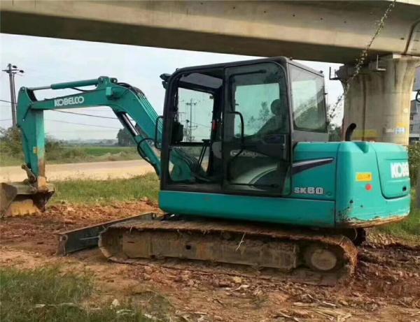 kobelco japan sk60-8 mini excavator/ japan kobelco sk60-c excavator/kobelco
