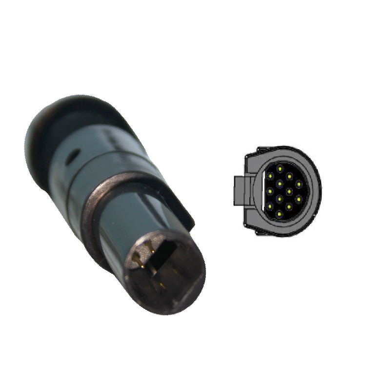 IBP adapter cable M&B monitor to PVB transducer