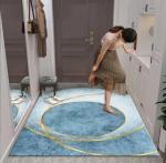 Entry Simple Modern Entry Door Mat Interior Porch Light Luxury Style Floor Rug