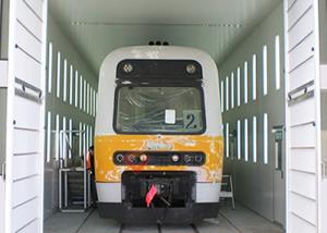 Wholesale Subway Spray Booth Train Paint Booth Railway Equipments Painting from china suppliers