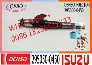 Wholesale common rail Injector 295050-0450 295050-0451 295050-1550 8-97622035-1 8-97622035-2 for ISUZU 6WG1 6WF1 6UZ1 from china suppliers