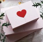 Recycled Materials Double Door Cosmetic Gift Box Set for Women's Exquisite