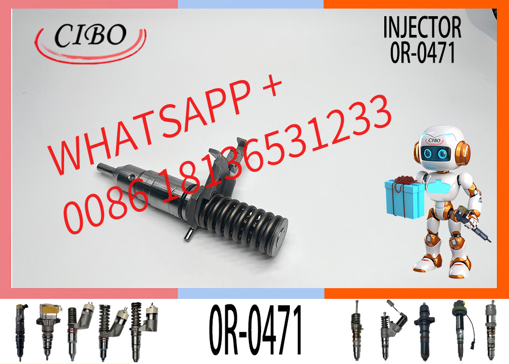 common rail injector 107-7732 0R-0471 107-7773 0R-8473 0R-8684 0R-8479 101-8673 0R-4374 for 3116