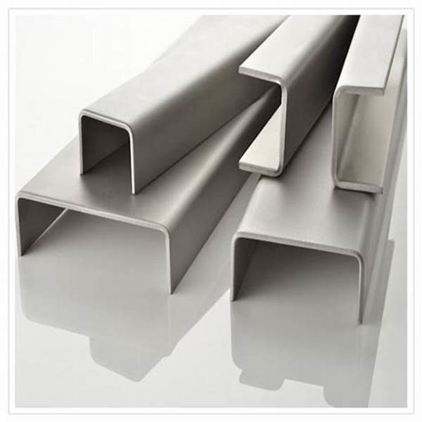 U Shape 316 Stainless Steel Channel Anti Corrosion