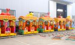 elephant mini track train electric outdoor amusement park ride elephant train