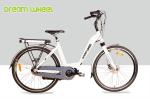 25km/H Mid Motor Electric Bike , Mid Drive Motor E Bike 36V 7.8Ah Battery