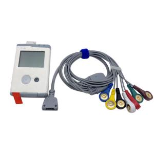 Wholesale Beneware CT 08 TPU 1.1m ECG Holter Cable Individual Pack 7 Pin Snap from china suppliers