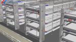 Poultry Farm Equipment A Type Battery Broiler Chicken Cage For Small Farm
