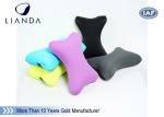 Bone Shape Car Decorative Pillow , Memory Foam Neck Travel Pillow 28×19×8 cm