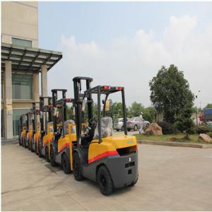 Wholesale Compact FD35 Diesel Powered Forklift Truck 3500kg Capacity 1070mm Fork Length from china suppliers