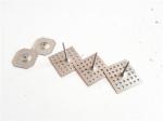 Stainless Steel Perforated Base Insulation Anchor Pins Fire prevention A