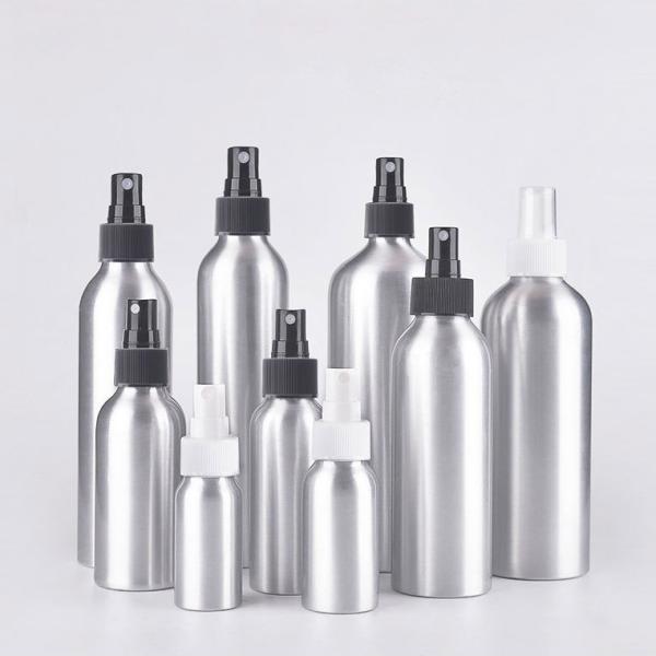 1oz 2oz 3 Oz 30ml 50ml 100ml Refillable Aluminum Fine Mist Spray Bottle Small Cosmetic Perfume