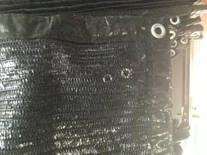 Wholesale Black Hdpe Garden Fence Net Plastic Garden Mesh 65gsm - 70gsm 4x6m from china suppliers