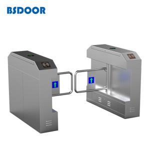 Wholesale Entrance Passage Intelligent Bidirectional Mechanism Train Station Turnstile Stainless from china suppliers