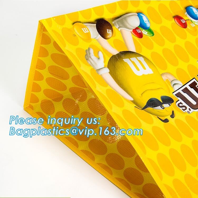 Promotional Cheap Polypropylene Die Cut Laminated TNT Tote PP Woven Shopping Bag,Europe Standard bopp Laminated China PP