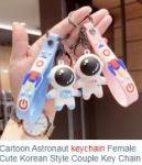 Cartoon Bear Keychain Cute Crystal Keychain Suitable for Car Keys Bag Ornaments