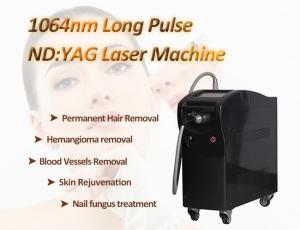 Wholesale 10Hz 1064nm Alexandrite Diode Laser Hair Removal Long Pulse Nd Yag Skin Rejuvenation Machine from china suppliers