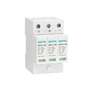 Wholesale BRPV3-600 Photovoltaic 600v DC Surge Protection Device solar spd lightning protection from china suppliers