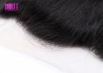 Ear To Ear Human Hair Lace Frontal Closure Straight Indian Environmentally