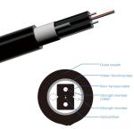 GJYXFHA Direct Burial Fiber Optic Cable 4 Core PE LSZH Sheath