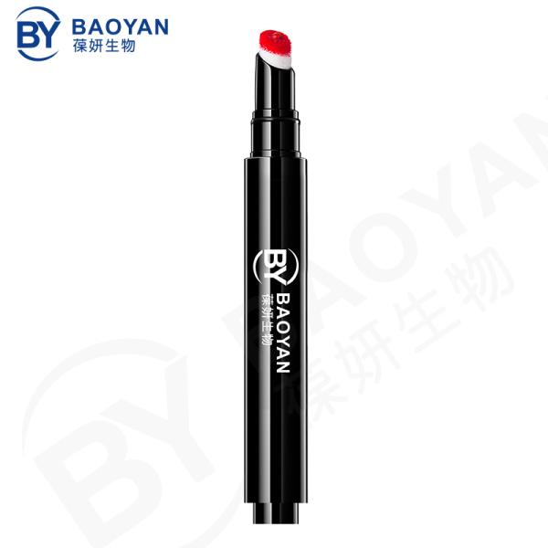 Black Container Private Label Air Cushion Lipstick Double Ended
