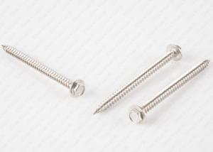 Wholesale A4 A2 Roofing Stainless Steel Wafer Head Screws Flat Head ANSI Standard from china suppliers