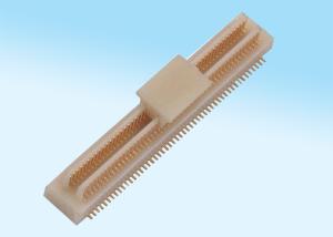 Wholesale 0.5mm 0.8mm Board To Board Smt Connector Gold Plating Operation Temp -20℃ To +105℃ from china suppliers