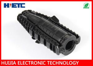 Wholesale PP Material Fiber Optic Splice Enclosure , 1 - 1/4&quot; Coaxial Cable Slim Lock Closure from china suppliers