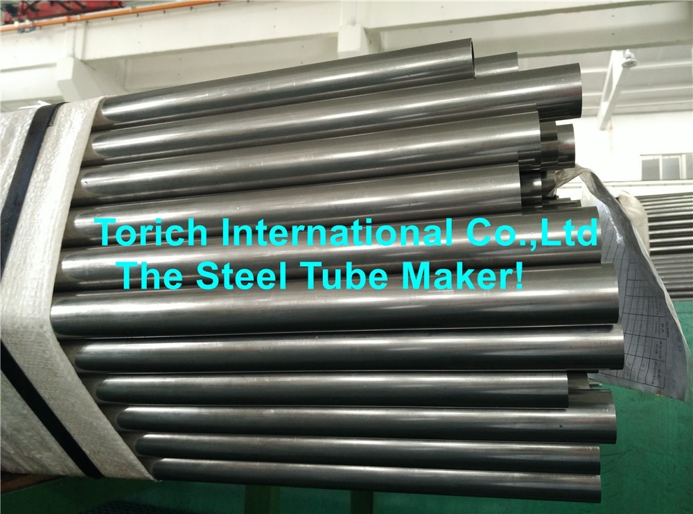 DIN2391 ST35 Cold Drawn 1.24MM Precision Seamless Steel Tube