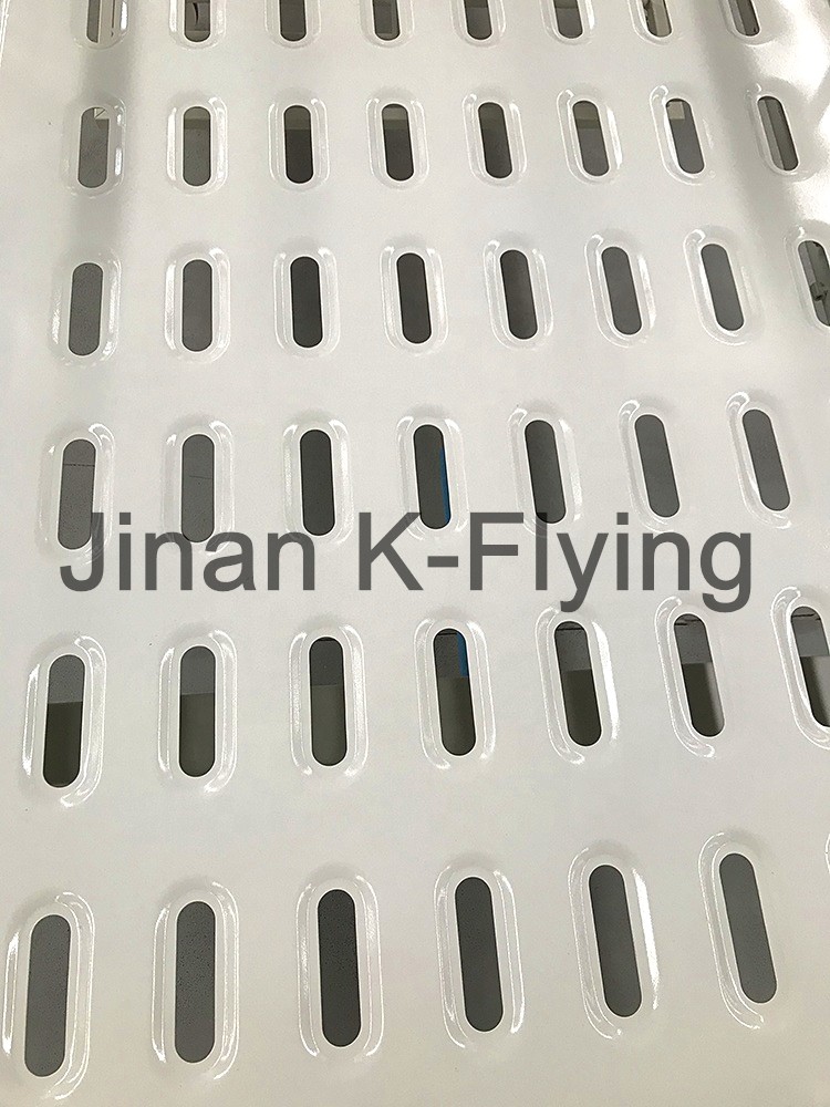 3 Crank Function ABS Guardrail Useful Hospital Medical Care Bed