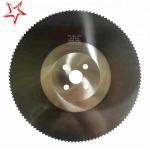 Titanium Nitride Coating Cold Saw Blades For Cutting Stainless Steel / Aluminum