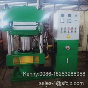 Wholesale 100 Tons Rubber Plate Vulcanizing Press for Rubber Sealing Ring from china suppliers